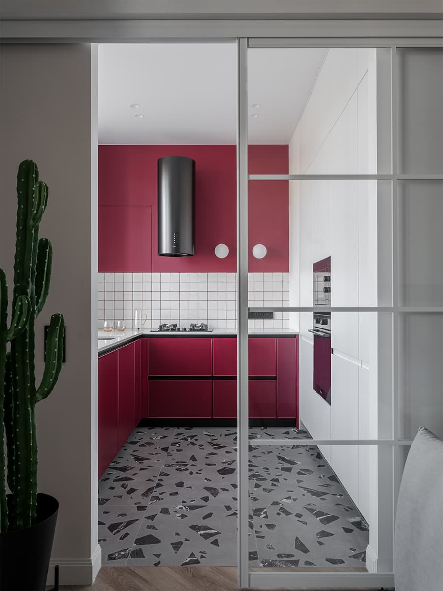 Обновленный интерьер коммунальной квартиры для сдачи в аренду — проект Мари Гри