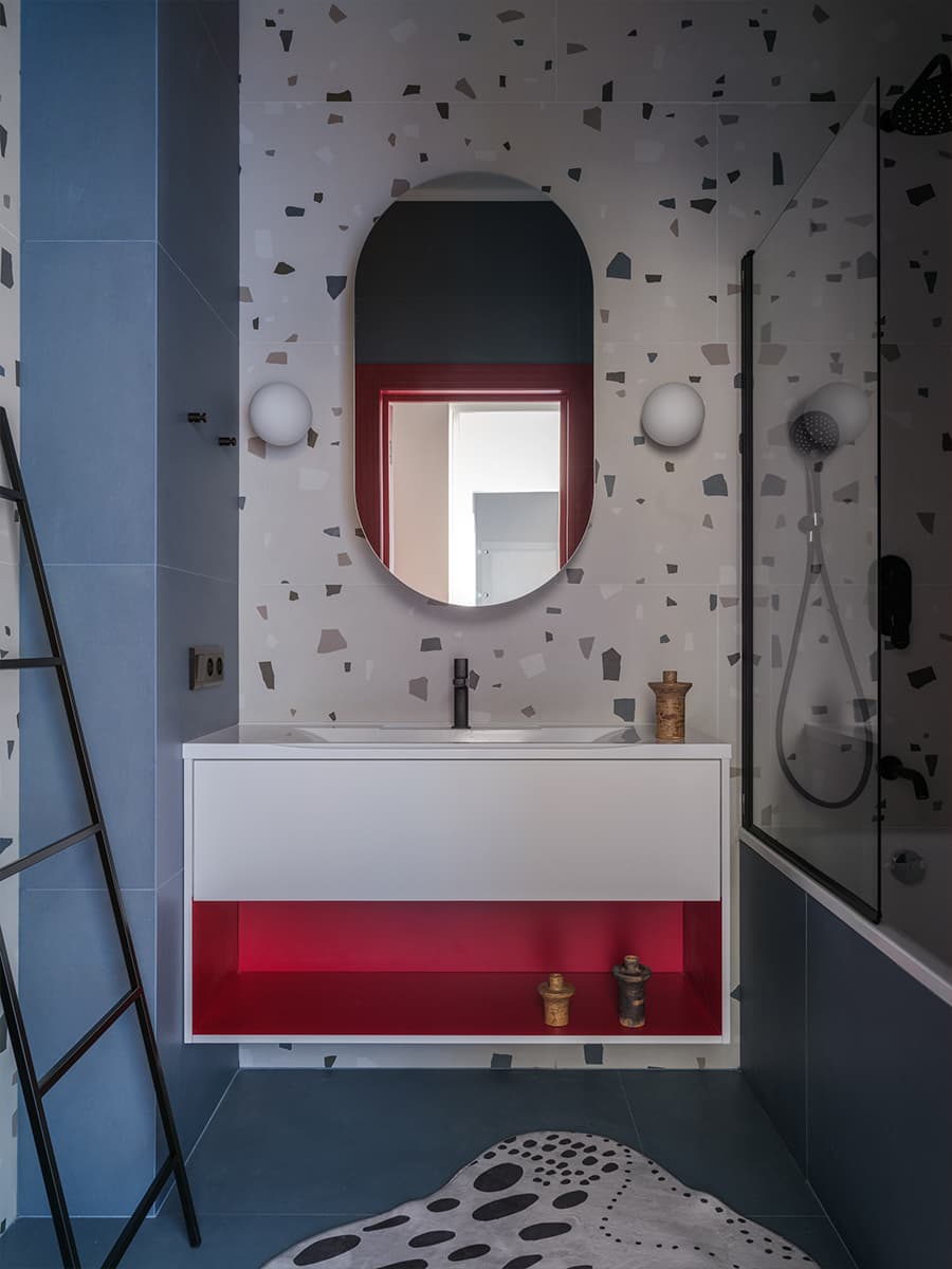 Обновленный интерьер коммунальной квартиры для сдачи в аренду — проект Мари Гри