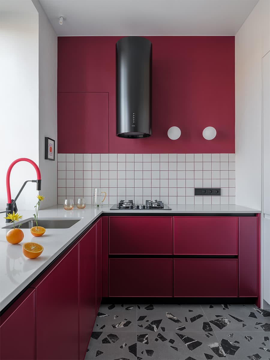 Обновленный интерьер коммунальной квартиры для сдачи в аренду — проект Мари Гри