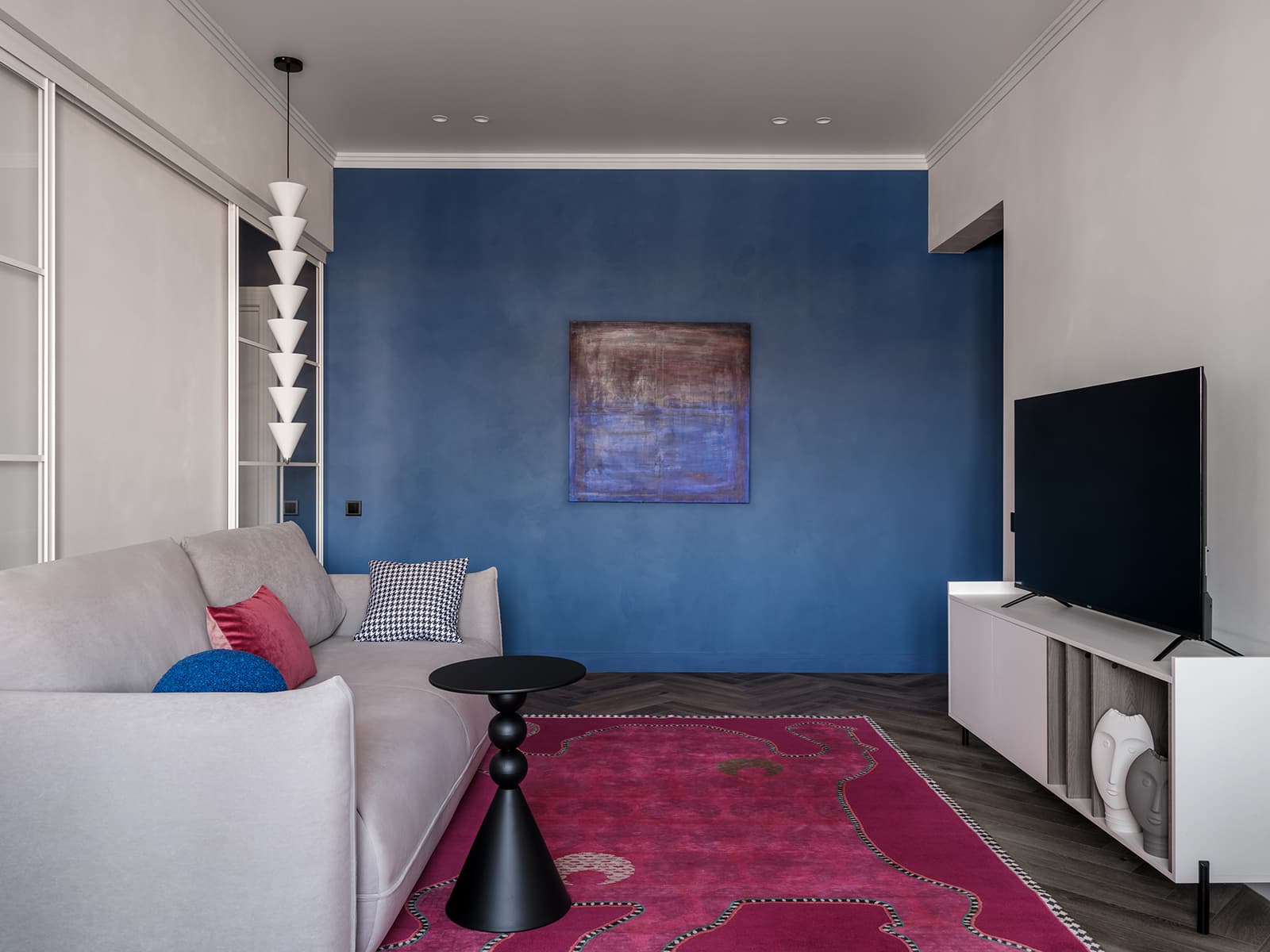 Обновленный интерьер коммунальной квартиры для сдачи в аренду — проект Мари Гри