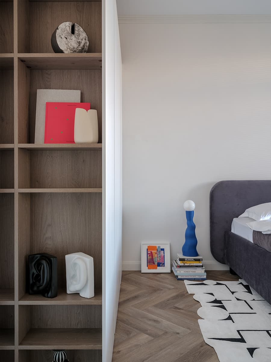 Обновленный интерьер коммунальной квартиры для сдачи в аренду — проект Мари Гри