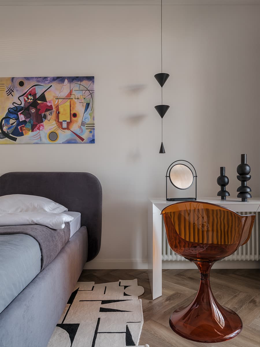 Обновленный интерьер коммунальной квартиры для сдачи в аренду — проект Мари Гри