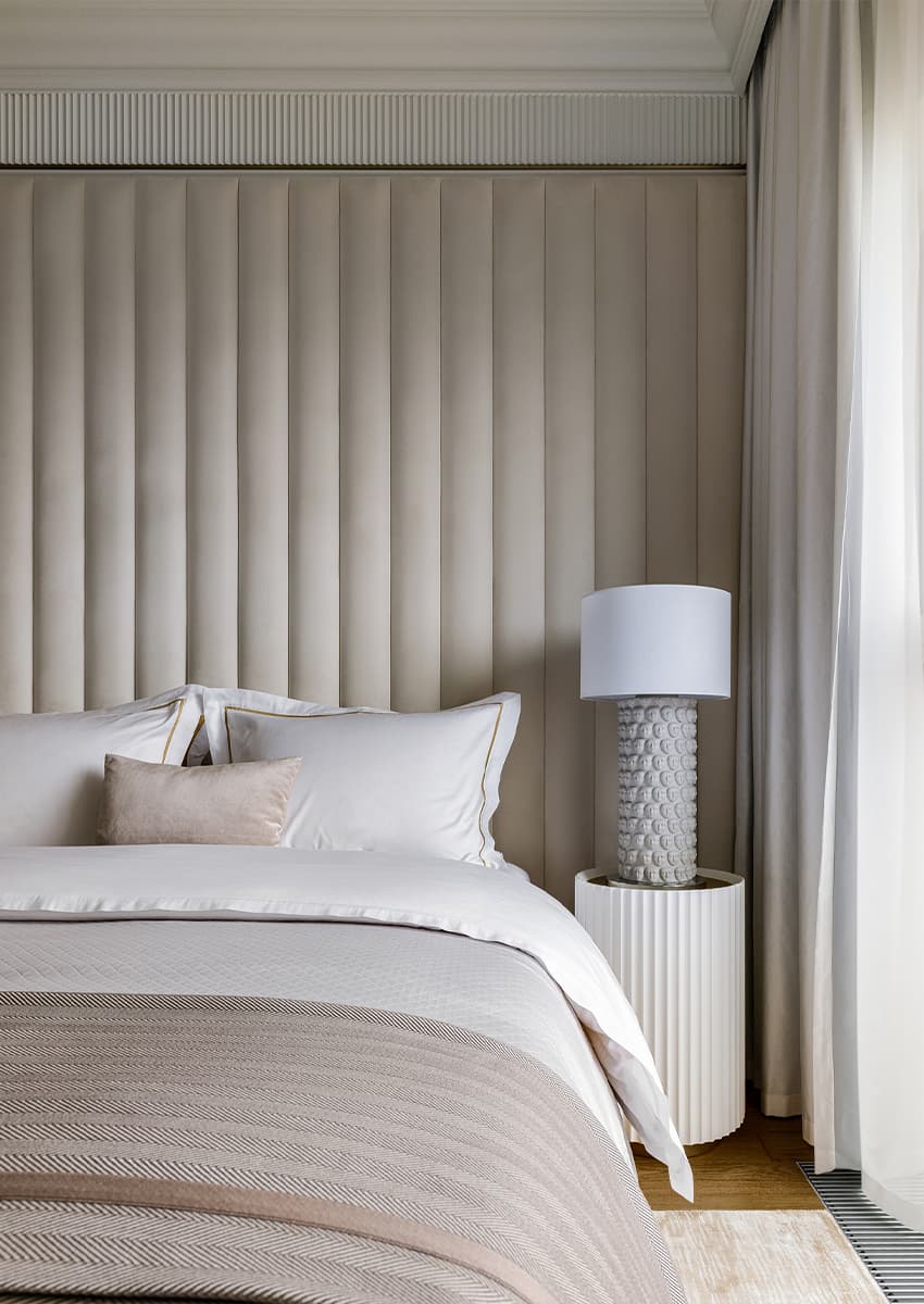 Воздушный интерьер квартиры с теплой палитрой материалов — проект Ирины Шевченко