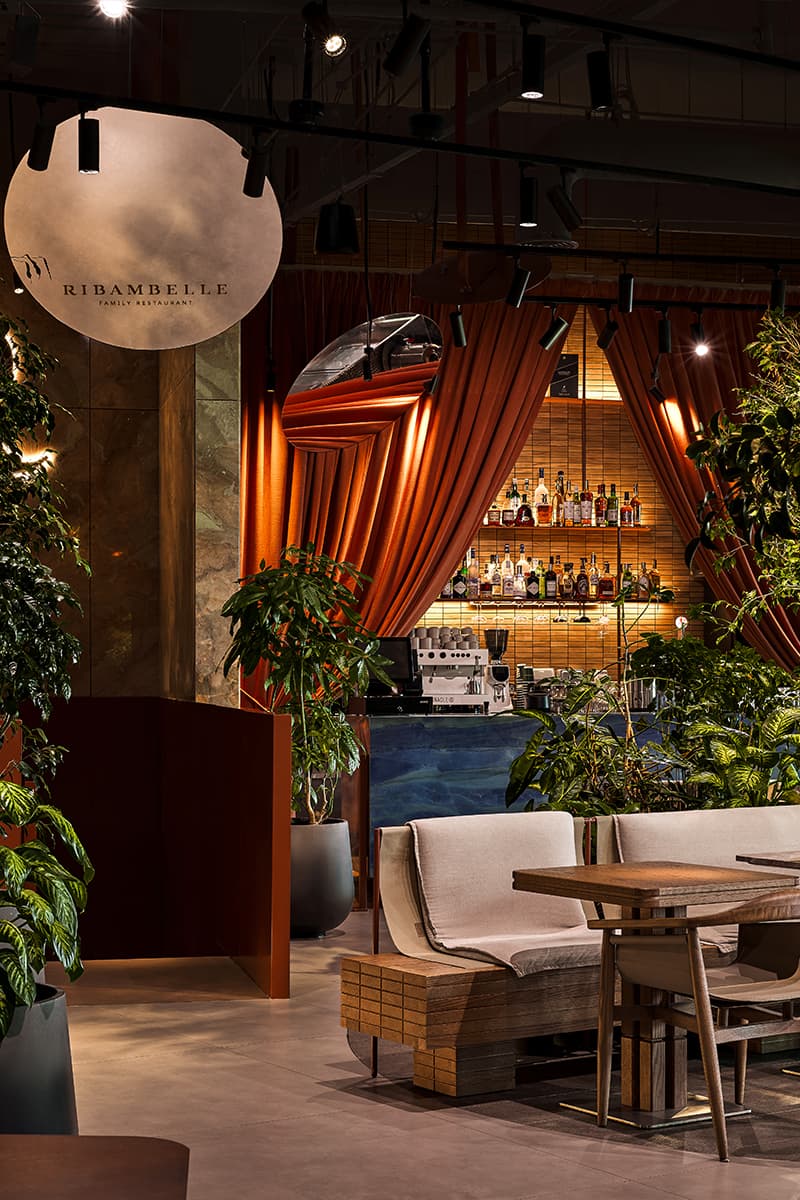 Оазис среди небоскребов: природный интерьер ресторана с игровой зоной — проект DA bureau