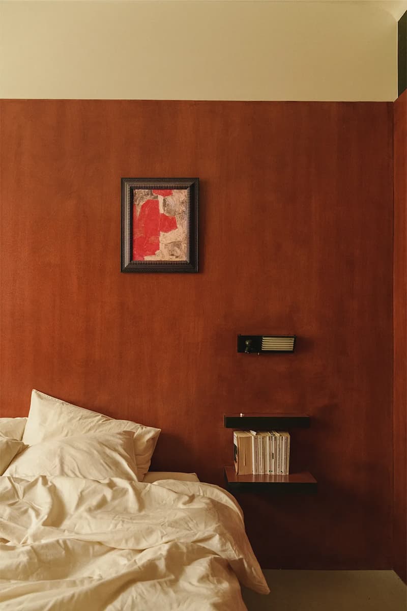 Тонкая материальность в интерьере небольшого парижского коттеджа — проект бюро Geiger & Hijlkema