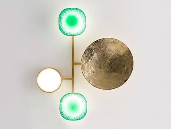 Дизайнеры Giopato & Coombes представили коллекцию «ювелирных» светильников