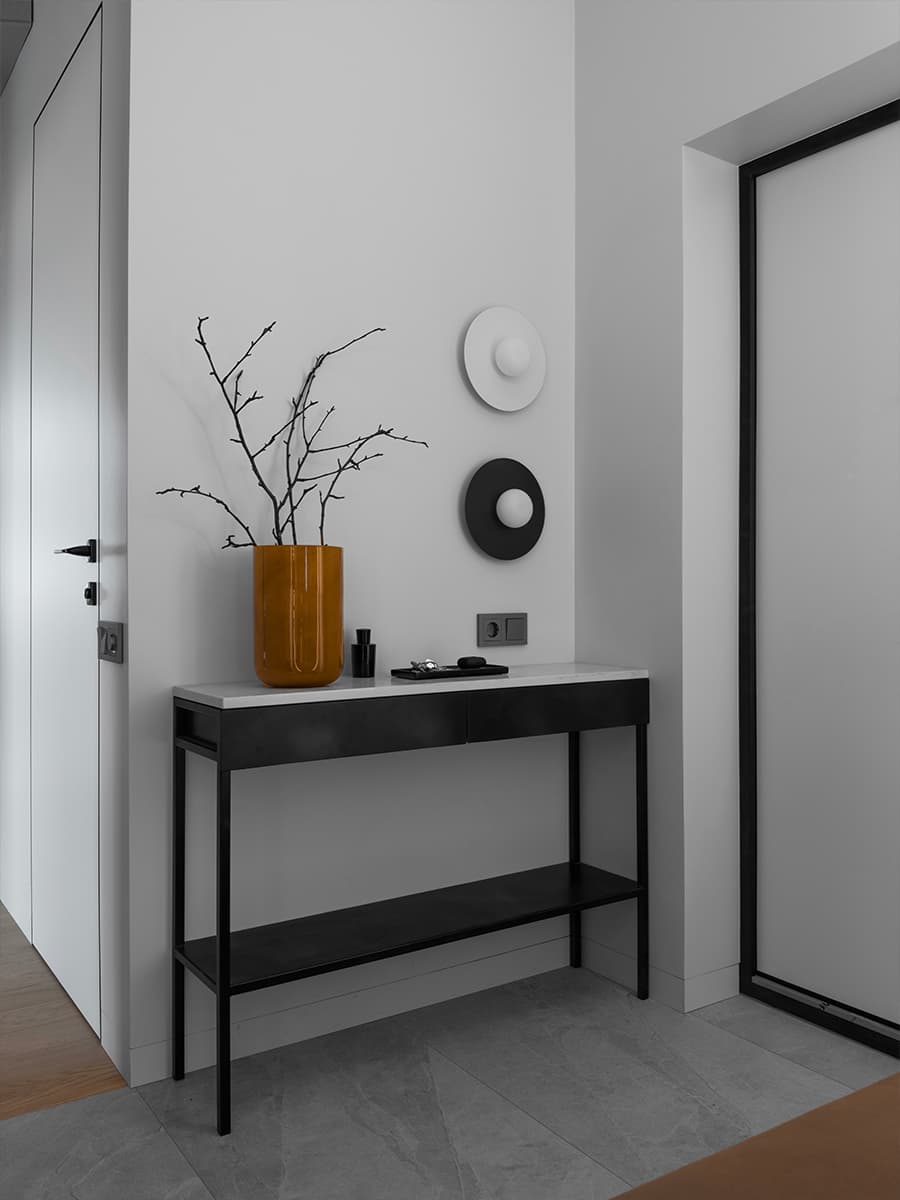 Продуманный интерьер квартиры для современной городской пары — проект Екатерины Шиловой