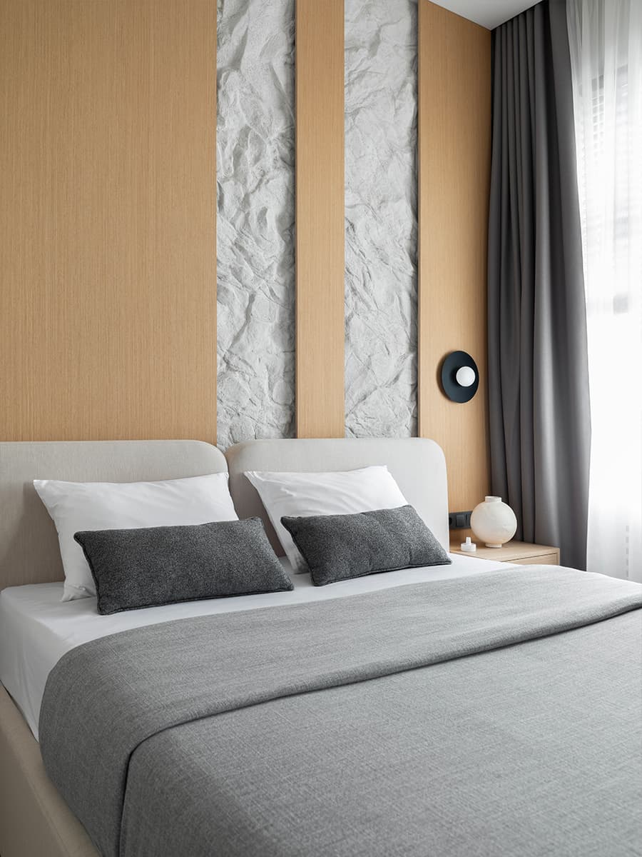 Продуманный интерьер квартиры для современной городской пары — проект Екатерины Шиловой