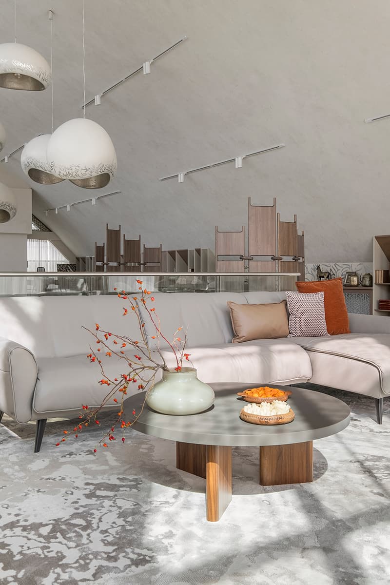 ДНК татарской культуры в интерьере офиса с большим директорским кабинетом — проект Джамили Хуснутдиновой