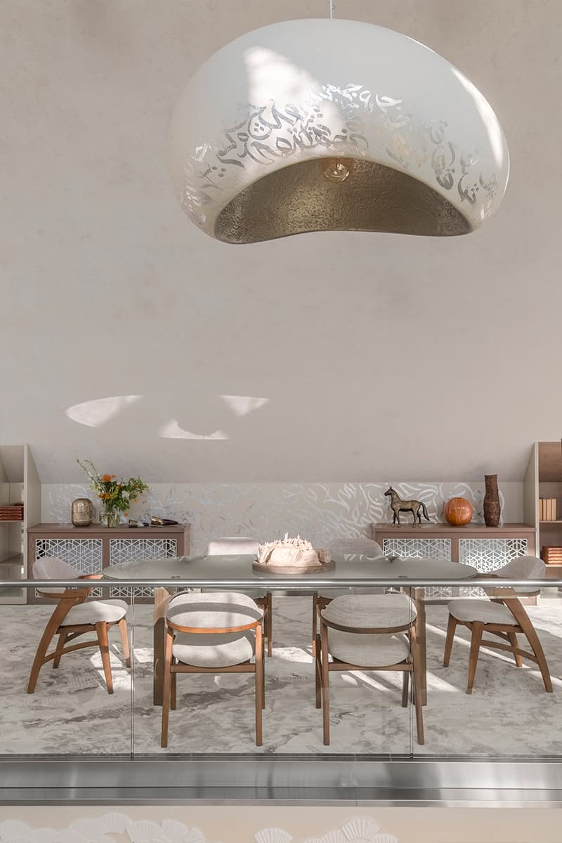 ДНК татарской культуры в интерьере офиса с большим директорским кабинетом — проект Джамили Хуснутдиновой