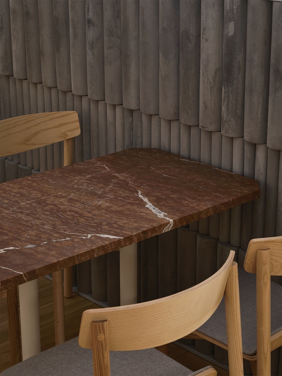 Авторские светильники и внимание к деталям в интерьере петербургской кофейни — проект Le Atelier