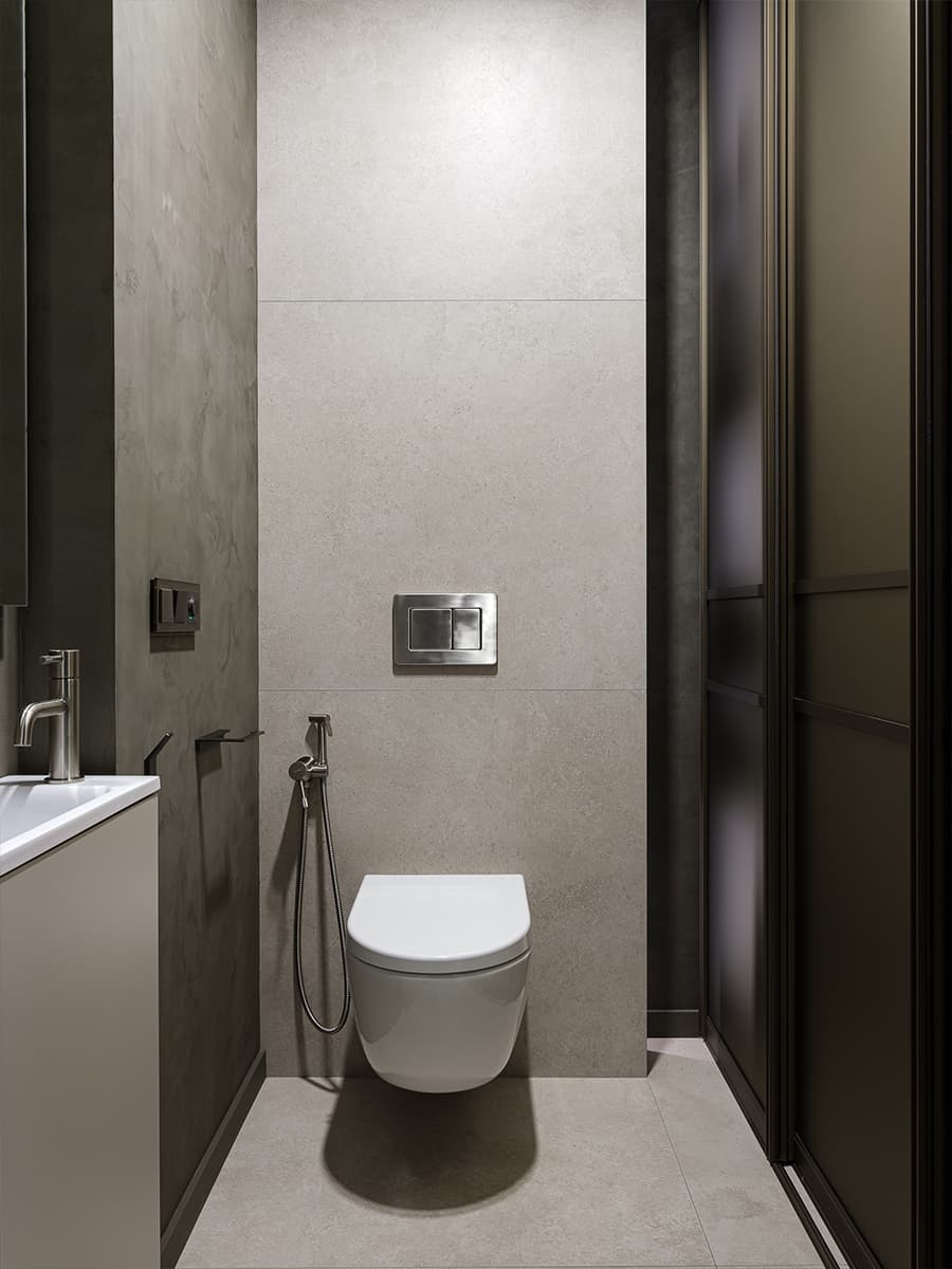 Светлый интерьер семейной квартиры возле Москва-сити — проект Марины Багуцкой w3