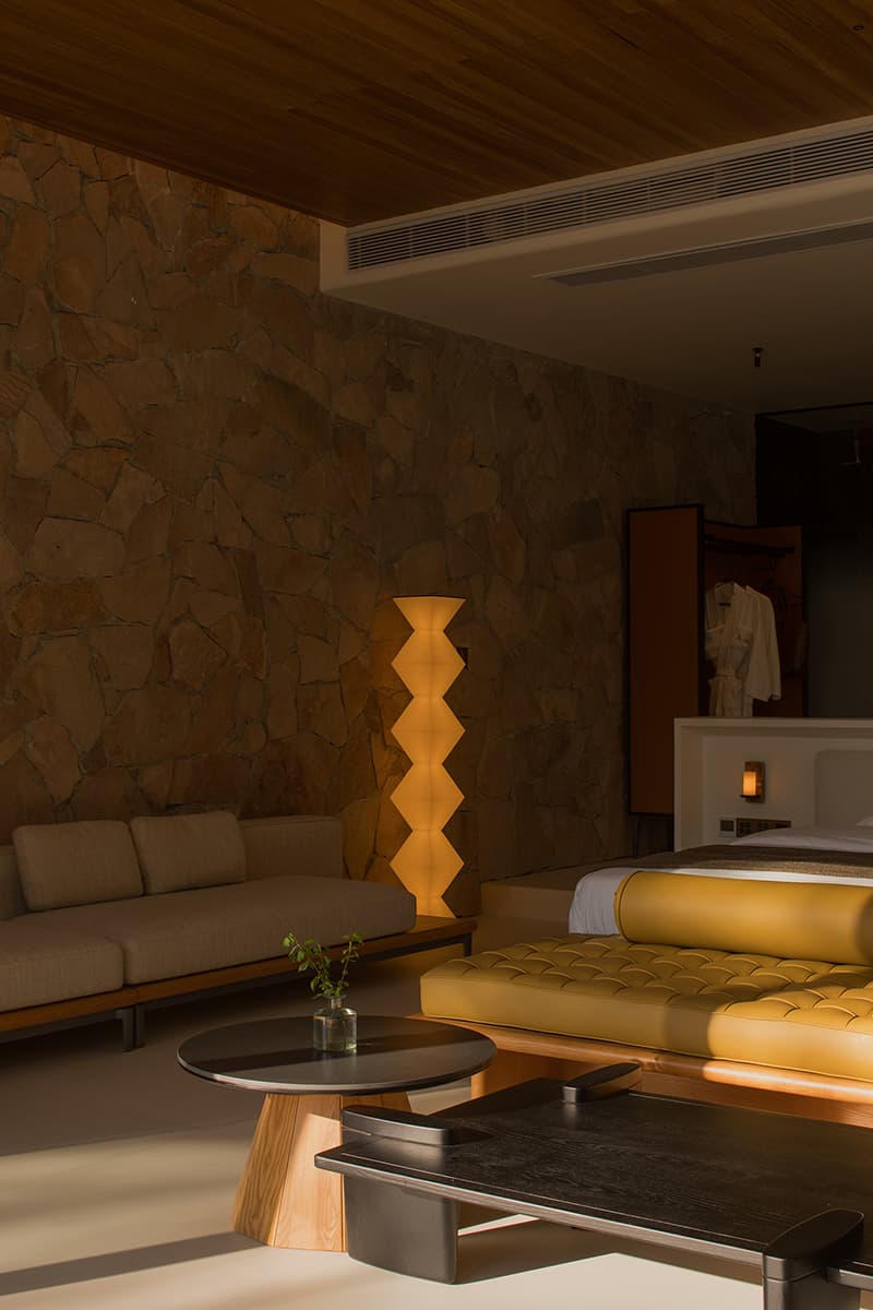 Диалог между человеком и природой Китая в интерьере загородного отеля — проект Робина Ло