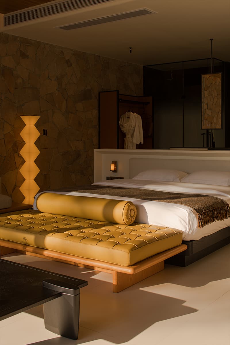 Диалог между человеком и природой Китая в интерьере загородного отеля — проект Робина Ло