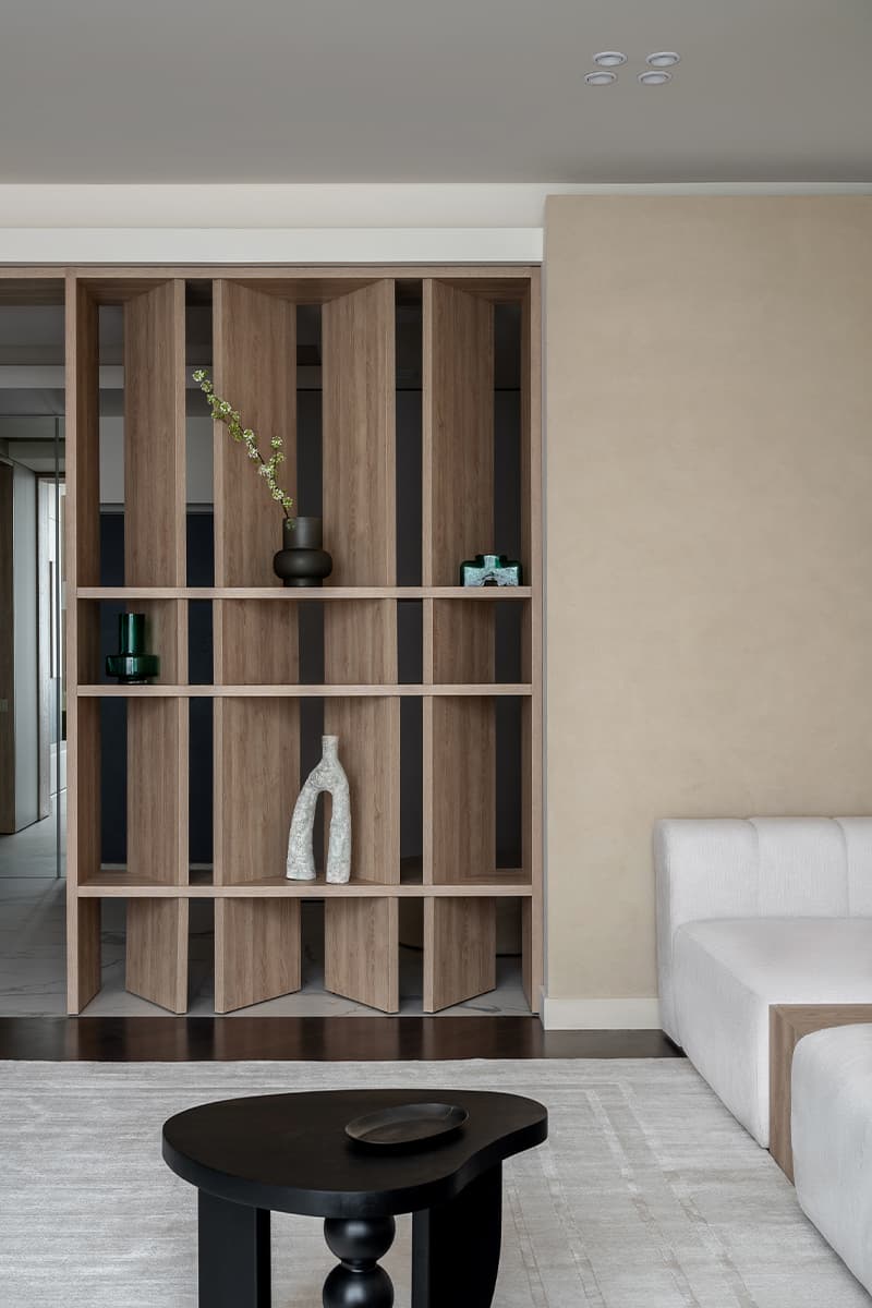 Элегантный интерьер пентхауса с бильярдной в центре Москвы — проект дизайн-студии ММ interior