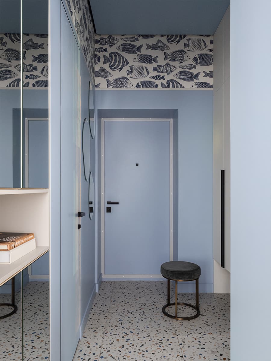 Лаймовые детали и нескучная детская в интерьере исторической квартиры — проект Татьяны Отич и Надежды Облачковой