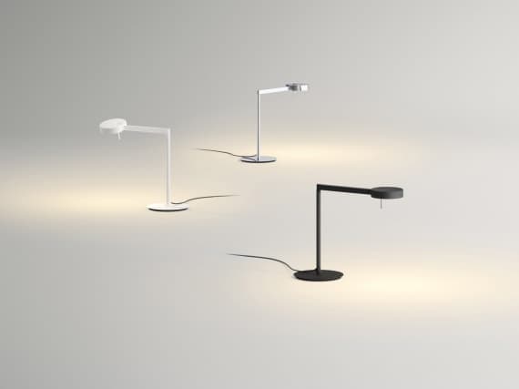Dezeen и Vibia разыгрывают дизайнерскую настольную лампу