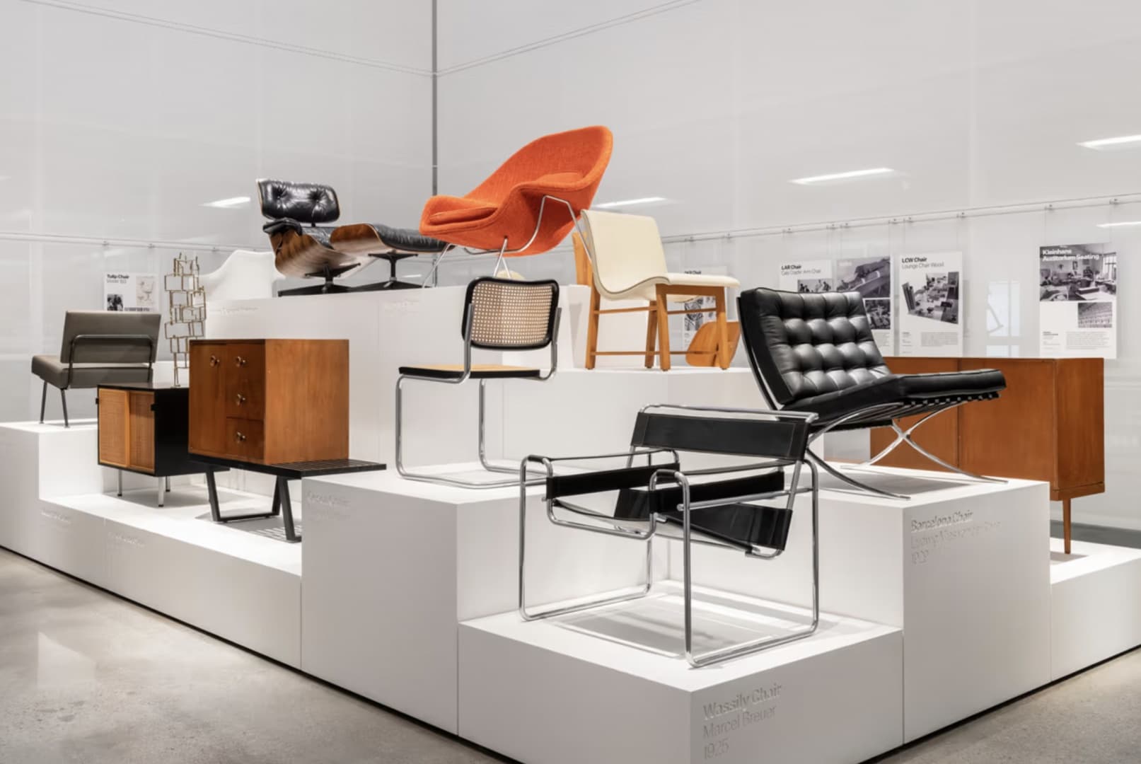 В Детройте откроется хранилище мебели Herman Miller и Knoll В Детройте откроется хранилище мебели Herman Miller и Knoll