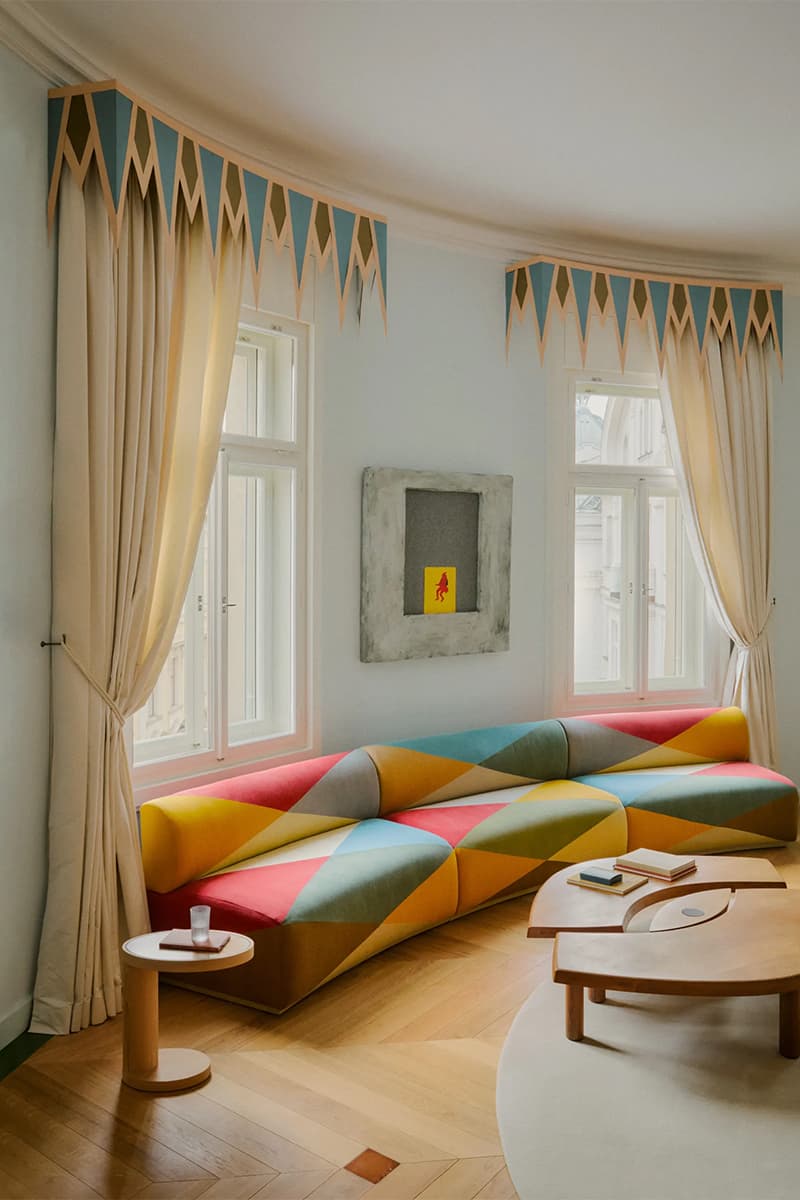 Глазами художника: театральная атмосфера в интерьере исторической квартиры — проект Ричарда Педуцци