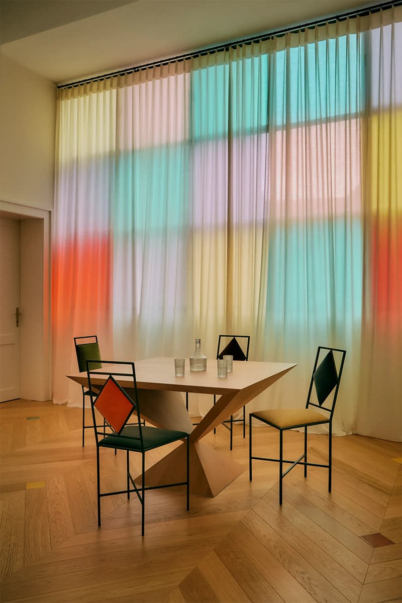 Глазами художника: театральная атмосфера в интерьере исторической квартиры — проект Ричарда Педуцци