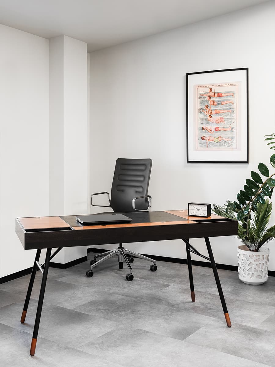 Баланс уюта и строгости в эффектном интерьере офиса московской IT-компании — проект Светланы Вахтиной