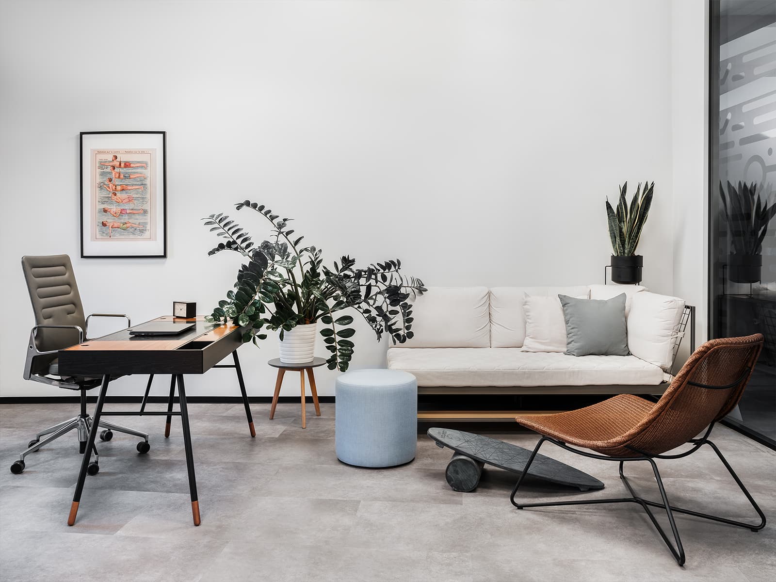 Баланс уюта и строгости в эффектном интерьере офиса московской IT-компании — проект Светланы Вахтиной