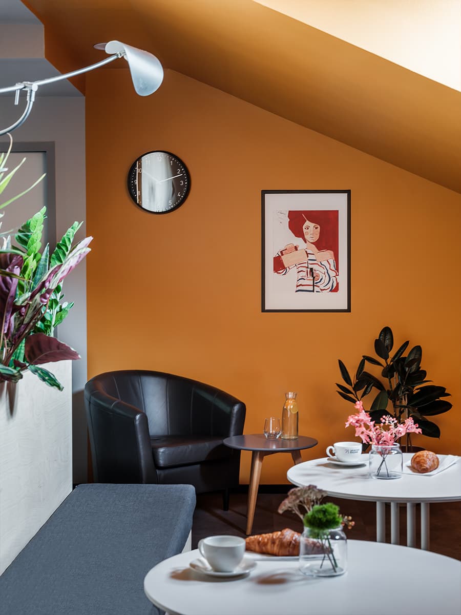 Баланс уюта и строгости в эффектном интерьере офиса московской IT-компании — проект Светланы Вахтиной