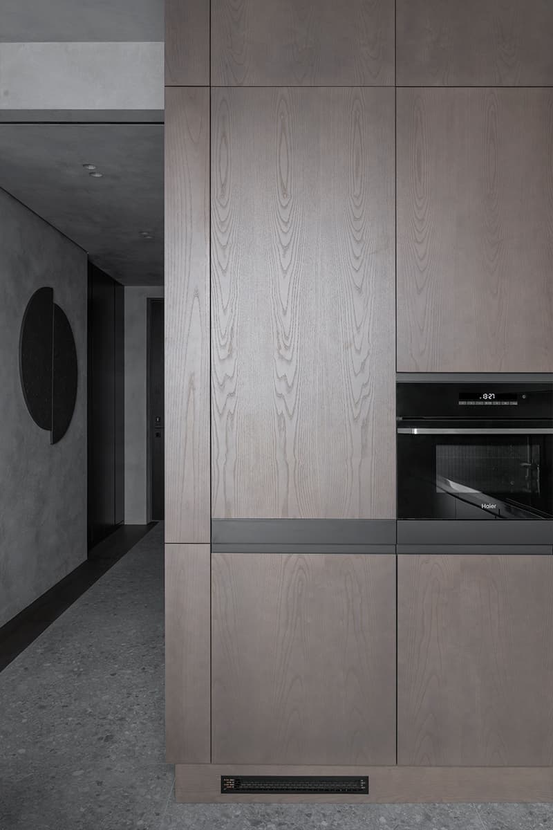 Строгий интерьер московской квартиры для мужчины — проект Елены Сапожковой