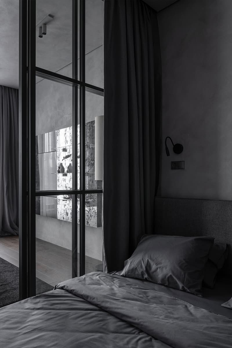 Строгий интерьер московской квартиры для мужчины — проект Елены Сапожковой