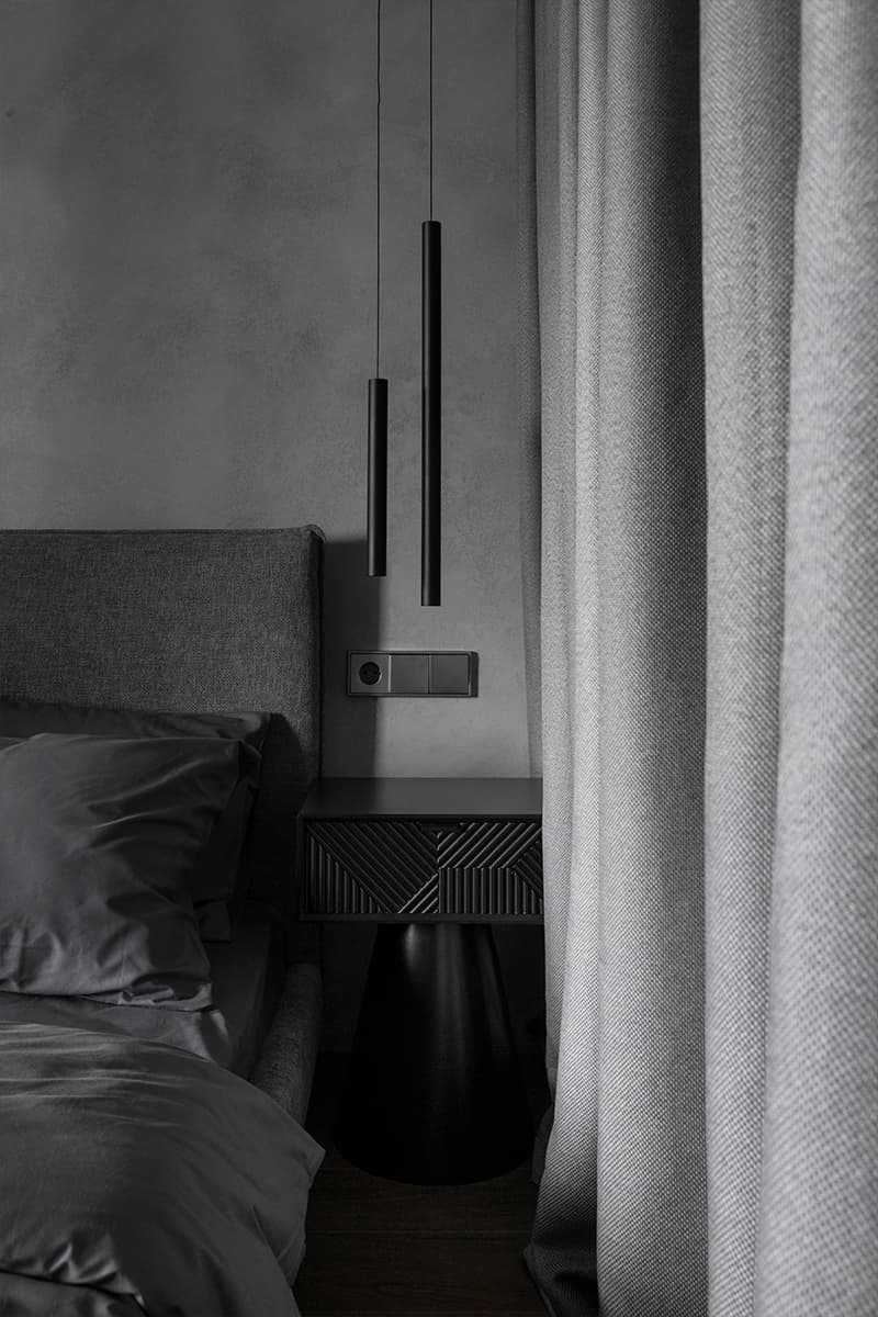 Строгий интерьер московской квартиры для мужчины — проект Елены Сапожковой