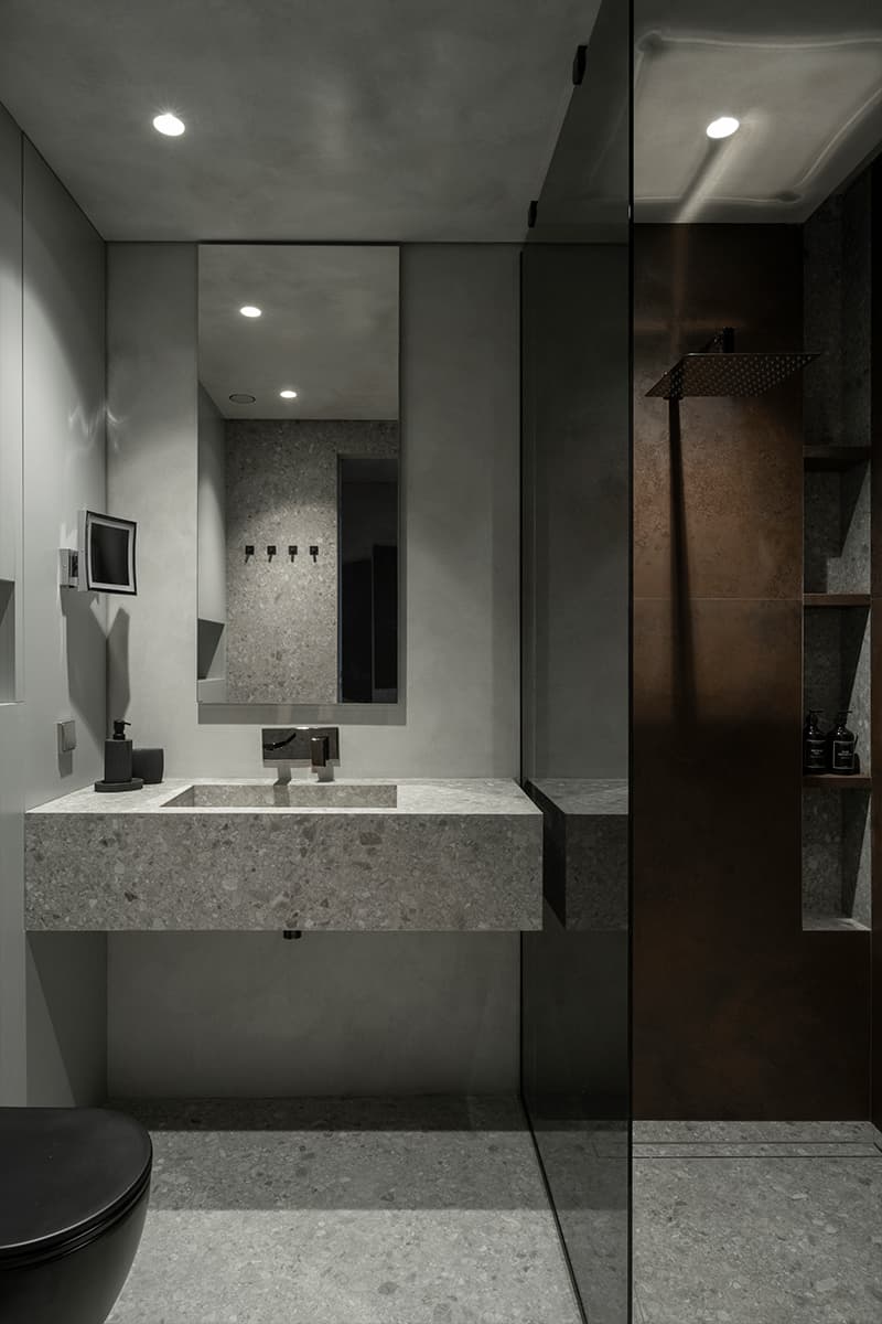 Строгий интерьер московской квартиры для мужчины — проект Елены Сапожковой