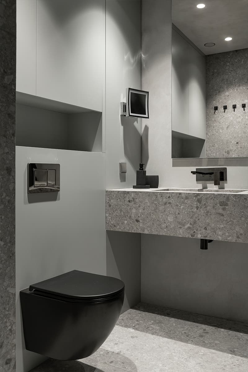 Строгий интерьер московской квартиры для мужчины — проект Елены Сапожковой