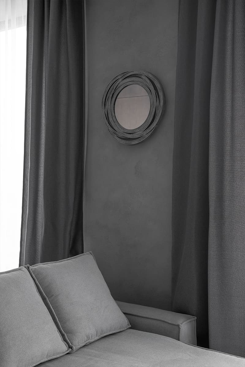 Строгий интерьер московской квартиры для мужчины — проект Елены Сапожковой