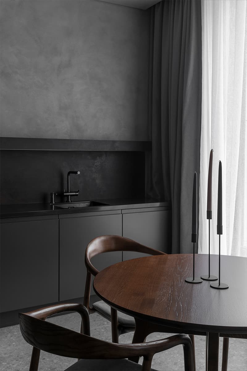 Строгий интерьер московской квартиры для мужчины — проект Елены Сапожковой