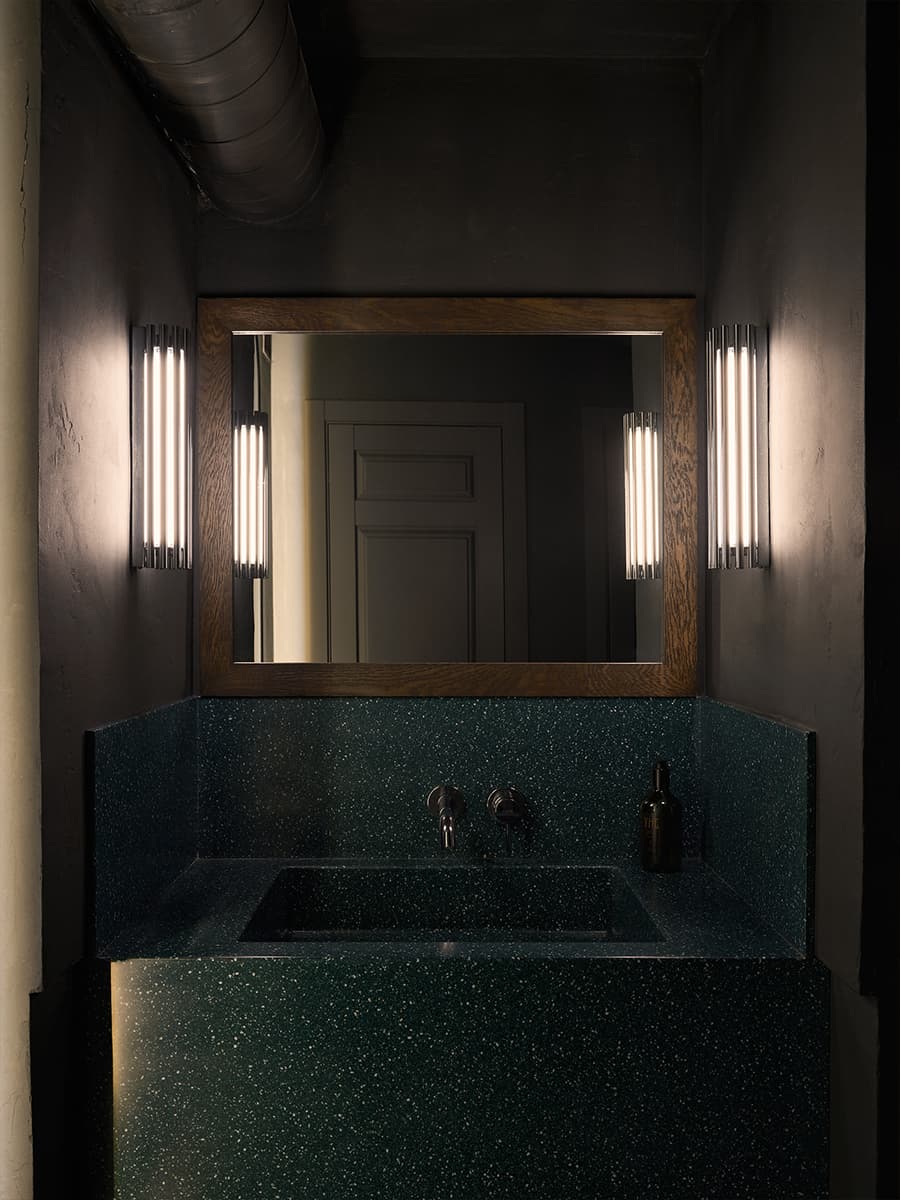 Мягкий обволакивающий интерьер коктейльного бюро — проект Ольги Копосовой и Виктории Егоровой