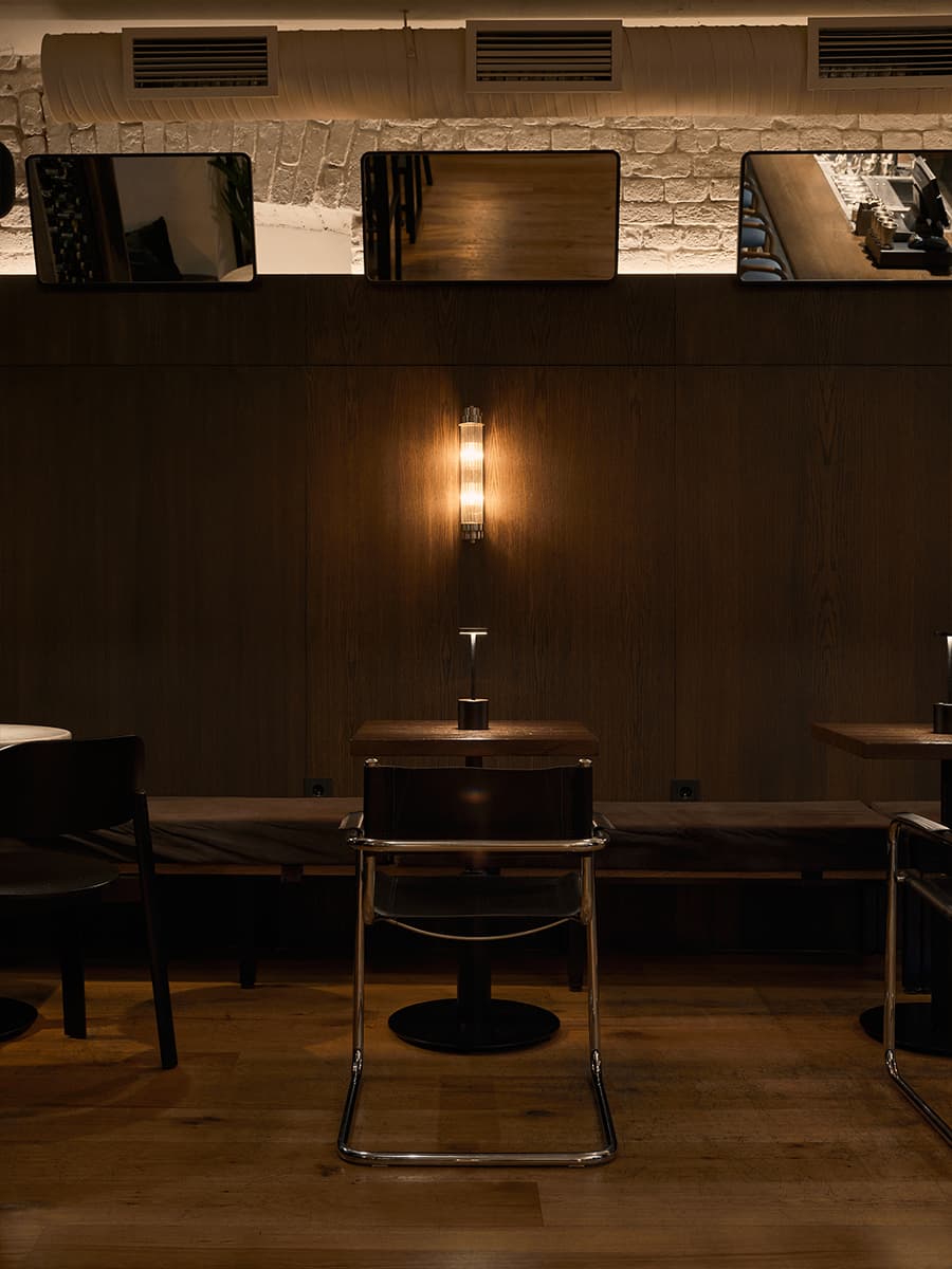 Мягкий обволакивающий интерьер коктейльного бюро — проект Ольги Копосовой и Виктории Егоровой w3