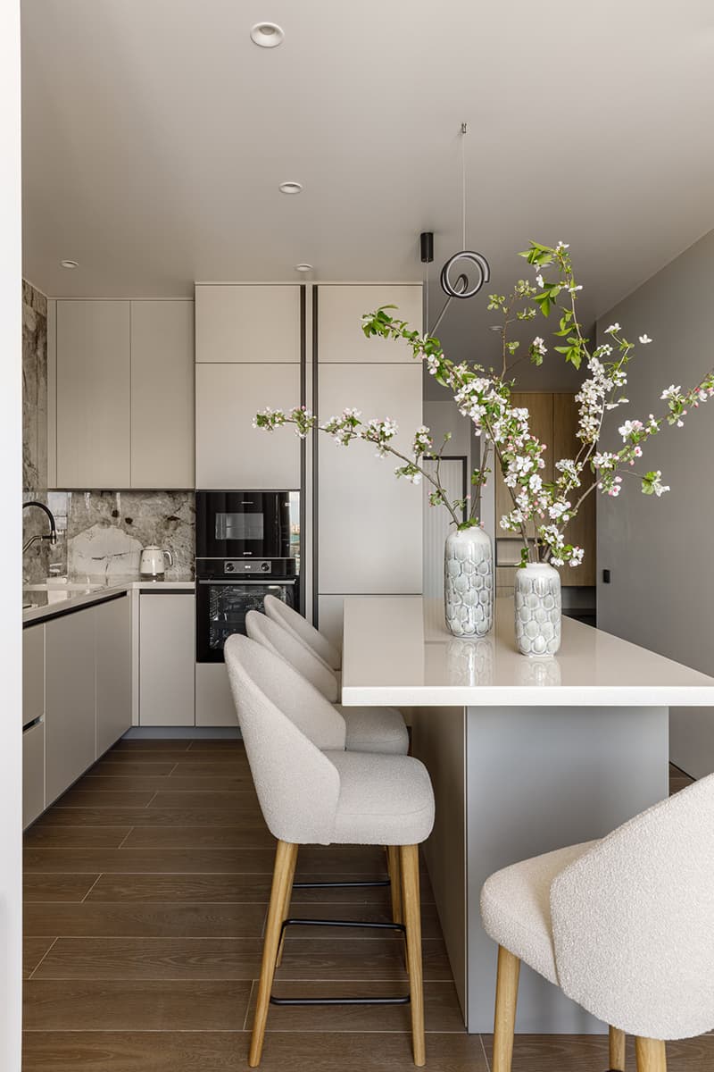 Нескучный интерьер квартиры для профессиональной спортсменки — проект Дарьи Воронковой