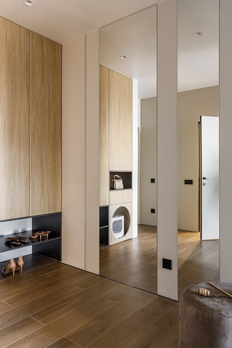 Нескучный интерьер квартиры для профессиональной спортсменки — проект Дарьи Воронковой