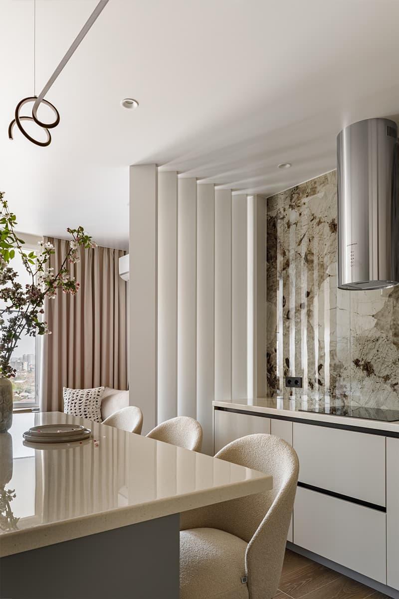 Нескучный интерьер квартиры для профессиональной спортсменки — проект Дарьи Воронковой