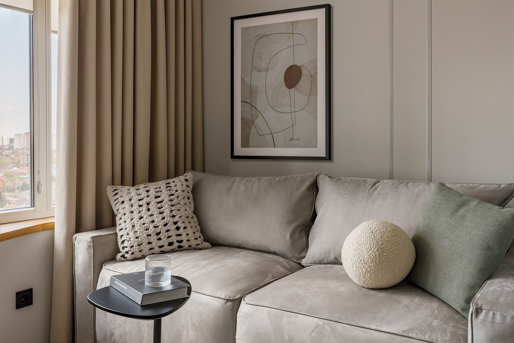 Нескучный интерьер квартиры для профессиональной спортсменки — проект Дарьи Воронковой