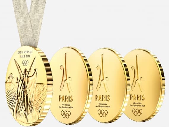 Филипп Старк создал медали к Олимпийским играм 2024 года