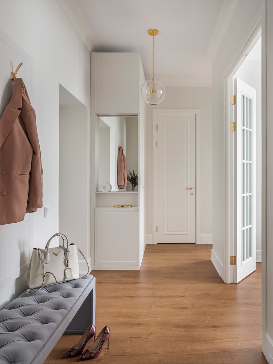 Обновленный интерьер квартиры в московской сталинке — проект Гульнары Мардамшиной