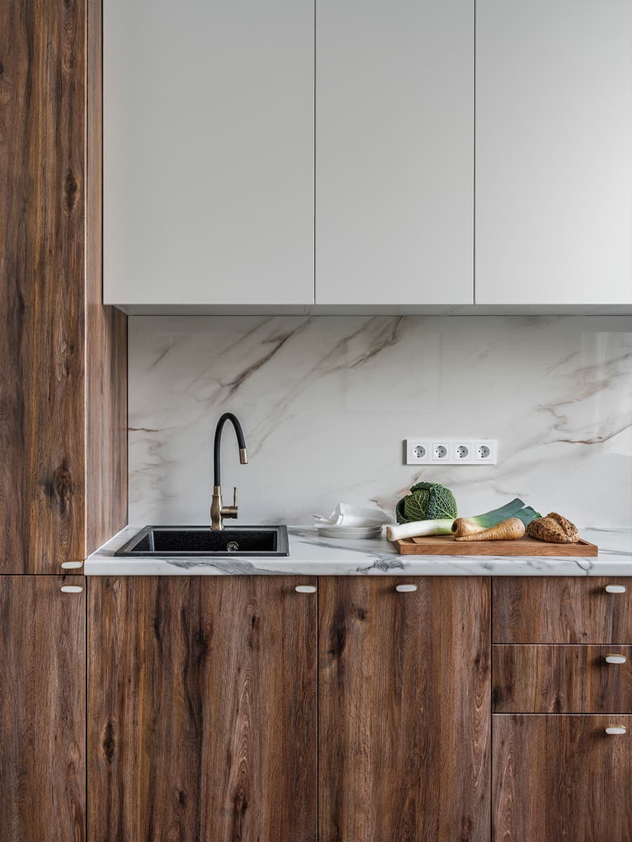 Обновленный интерьер квартиры в московской сталинке — проект Гульнары Мардамшиной