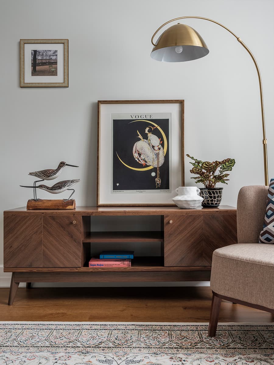 Обновленный интерьер квартиры в московской сталинке — проект Гульнары Мардамшиной