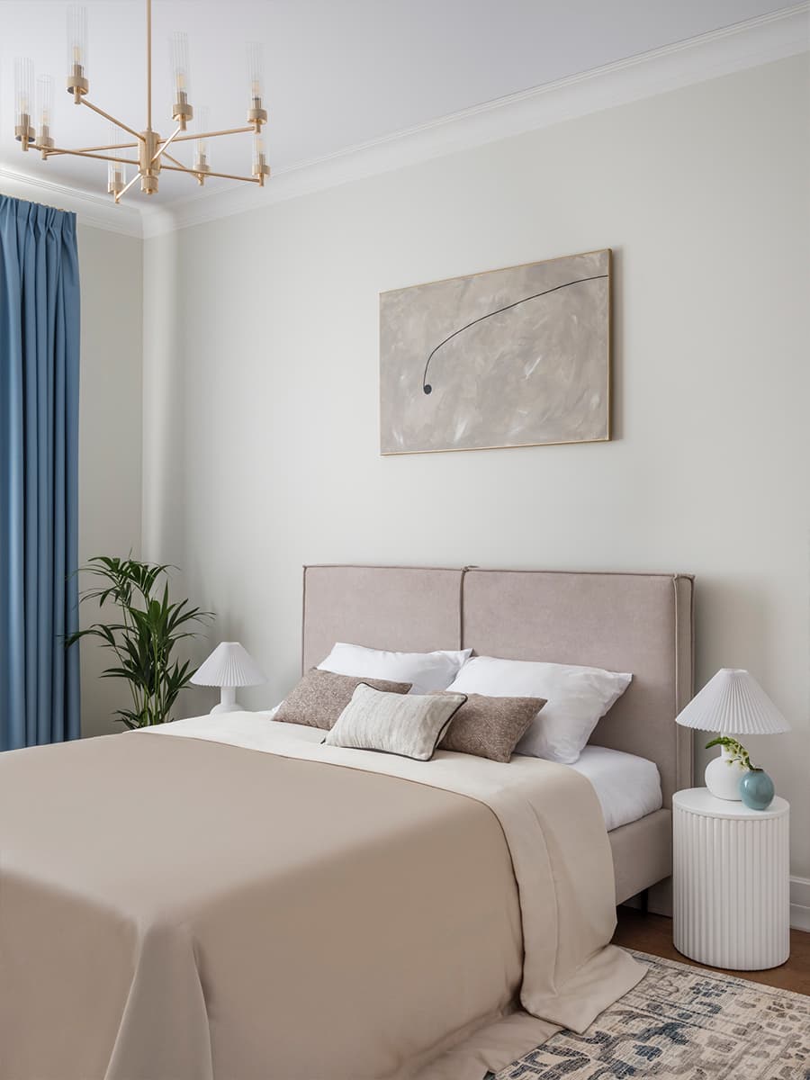 Обновленный интерьер квартиры в московской сталинке — проект Гульнары Мардамшиной w3