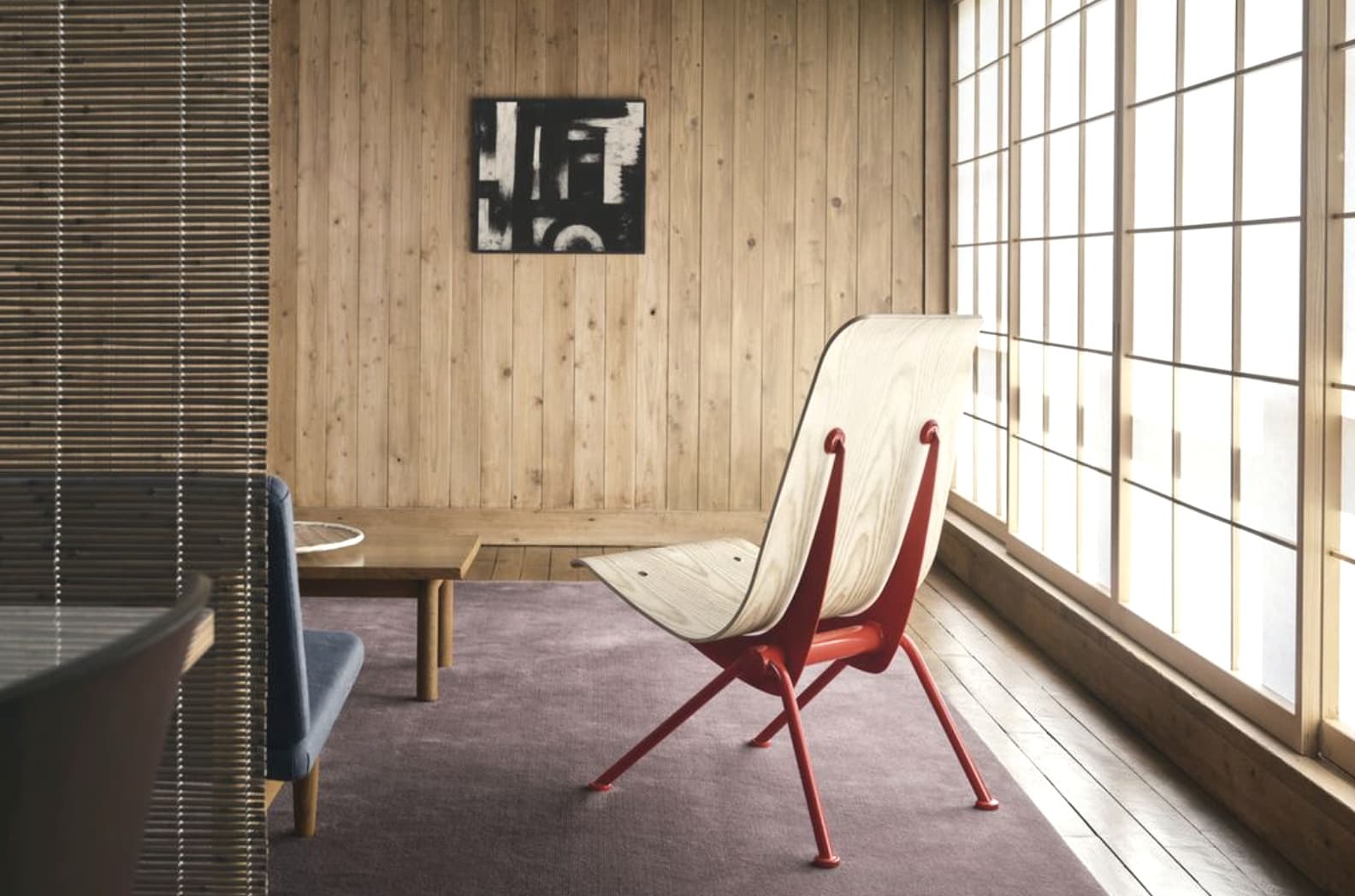 Vitra перевыпускает стул Antony Жана Пруве Vitra перевыпускает стул Antony Жана Пруве