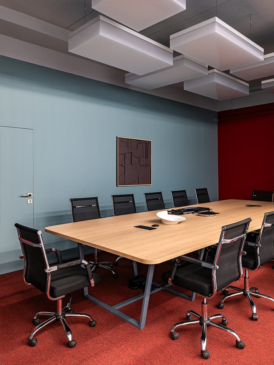 Офис строительной компании, адаптированный под циркадные ритмы сотрудников — проект Надежды Смирновой