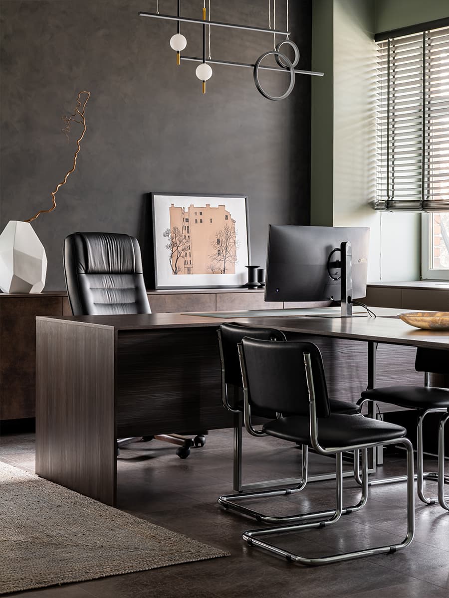 Офис строительной компании, адаптированный под циркадные ритмы сотрудников — проект Надежды Смирновой