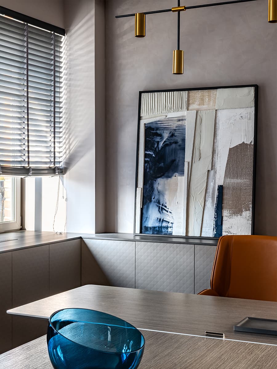 Офис строительной компании, адаптированный под циркадные ритмы сотрудников — проект Надежды Смирновой w3