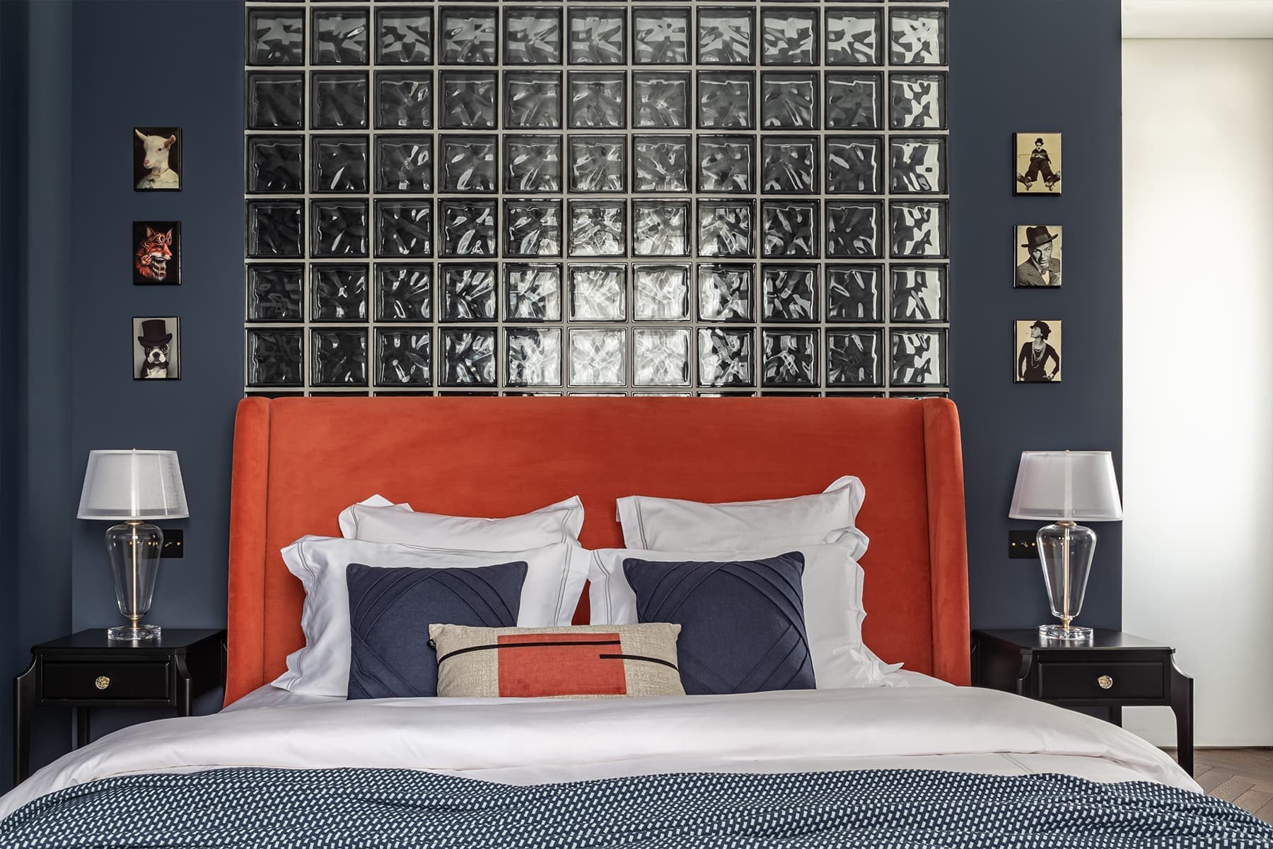 Эклектичный интерьер квартиры на стыке эпох — проект Анастасии Федоровской